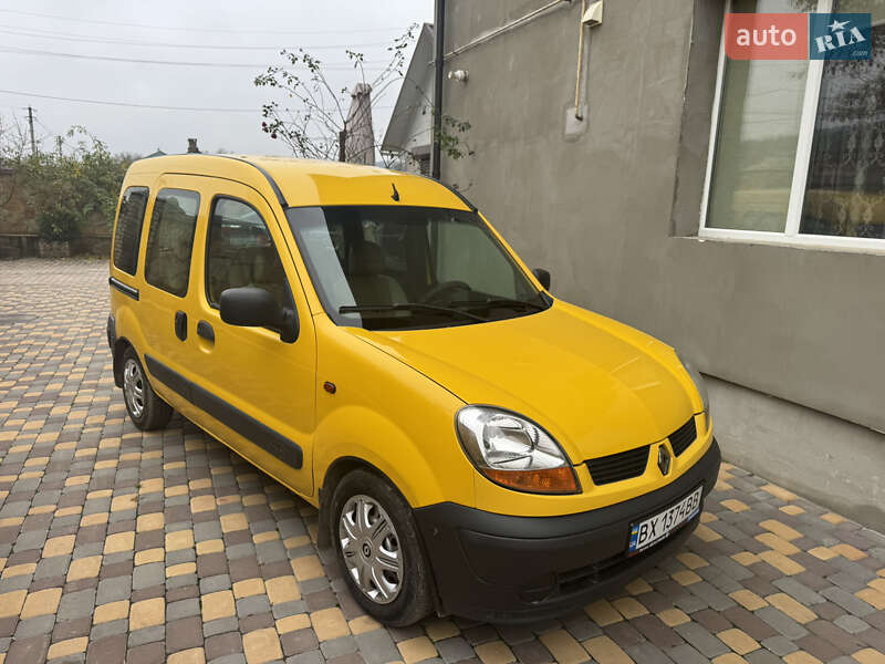 Минивэн Renault Kangoo 2003 в Могилев-Подольске фото 7 Минивэн Renault Kangoo 2003 в Могилев-Подольске
