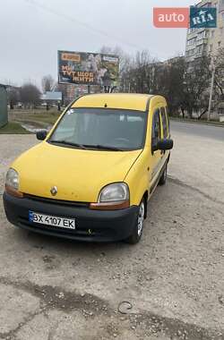 Минивэн Renault Kangoo 2002 в Хмельницком