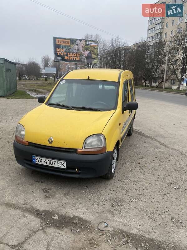 Renault Kangoo 2002