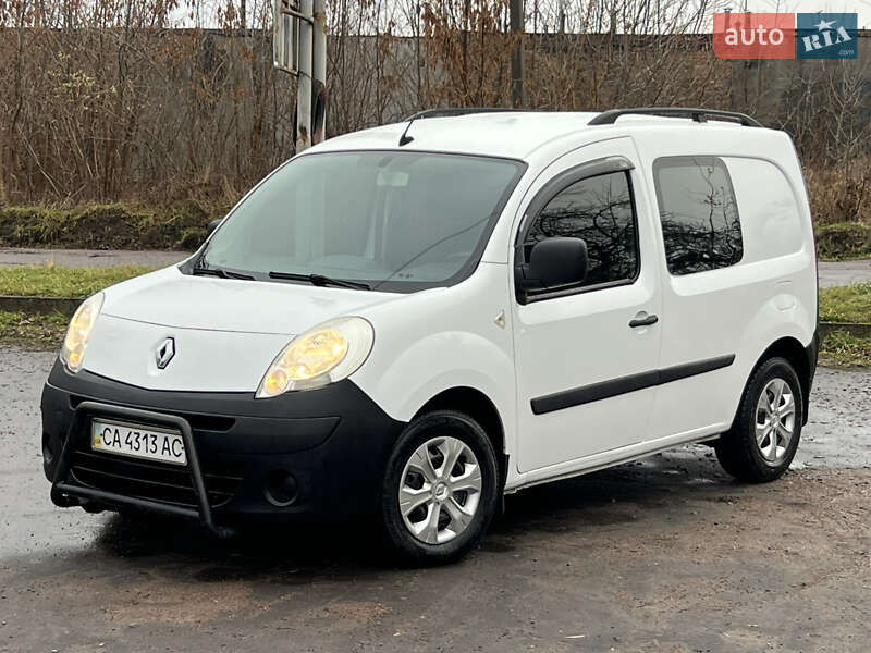 Грузовой фургон Renault Kangoo 2011 в Шептицькому