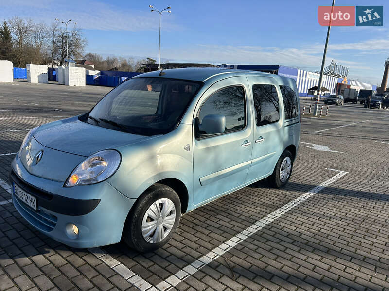 Минивэн Renault Kangoo 2012 в Коломые фото 2 Минивэн Renault Kangoo 2012 в Коломые