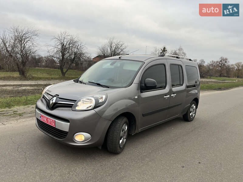 Минивэн Renault Kangoo 2014 в Полтаве фото 3 Минивэн Renault Kangoo 2014 в Полтаве