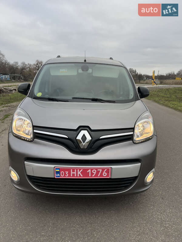 Минивэн Renault Kangoo 2014 в Полтаве фото 7 Минивэн Renault Kangoo 2014 в Полтаве