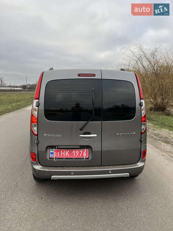 Минивэн Renault Kangoo 2014 в Полтаве фото 14 Минивэн Renault Kangoo 2014 в Полтаве