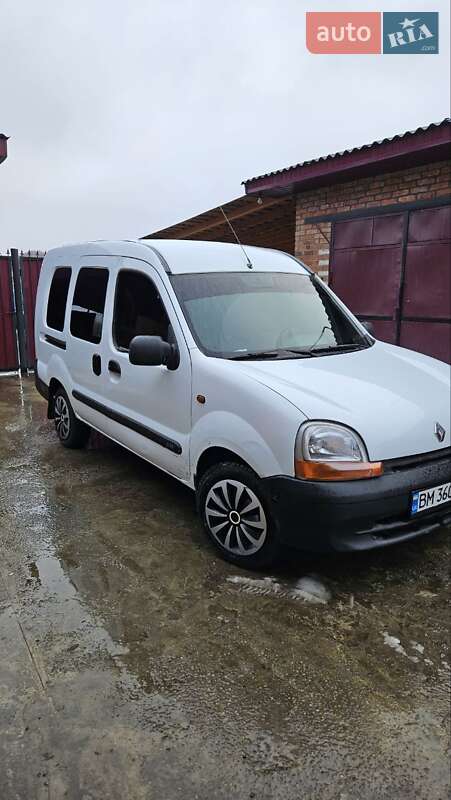Минивэн Renault Kangoo 2000 в Ахтырке фото 3 Минивэн Renault Kangoo 2000 в Ахтырке
