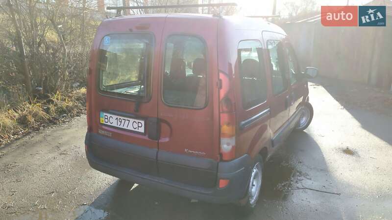 Минивэн Renault Kangoo 2007 в Львове фото 6 Минивэн Renault Kangoo 2007 в Львове