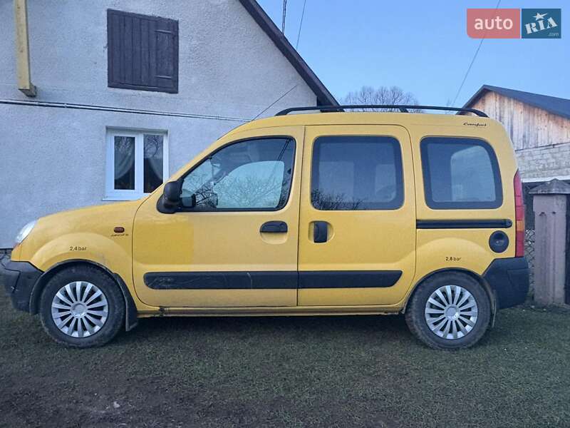 Минивэн Renault Kangoo 2004 в Хырове фото 3 Минивэн Renault Kangoo 2004 в Хырове