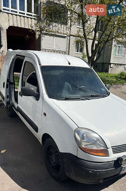 Мікроавтобус вантажний (до 3,5т) Renault Kangoo 2004 в Львові