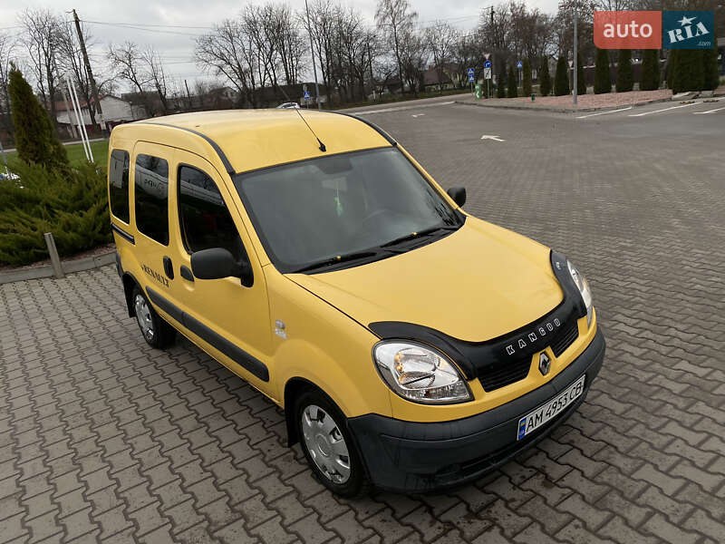 Renault Kangoo 2007 Renault Kangoo 2007