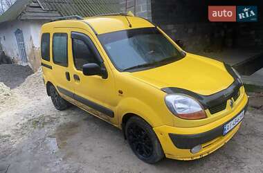 Минивэн Renault Kangoo 2003 в Киеве