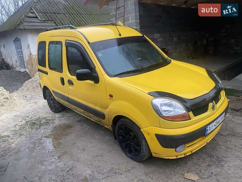 Renault Kangoo 2003 Renault Kangoo 2003