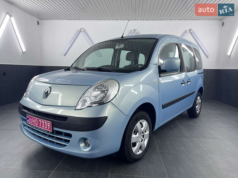 Renault Kangoo 2009 Renault Kangoo 2009