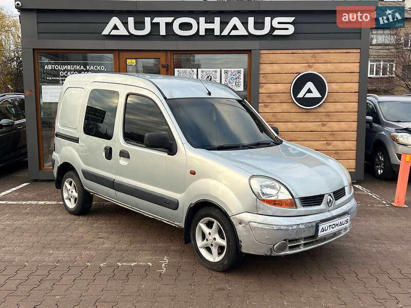 Renault Kangoo 2004