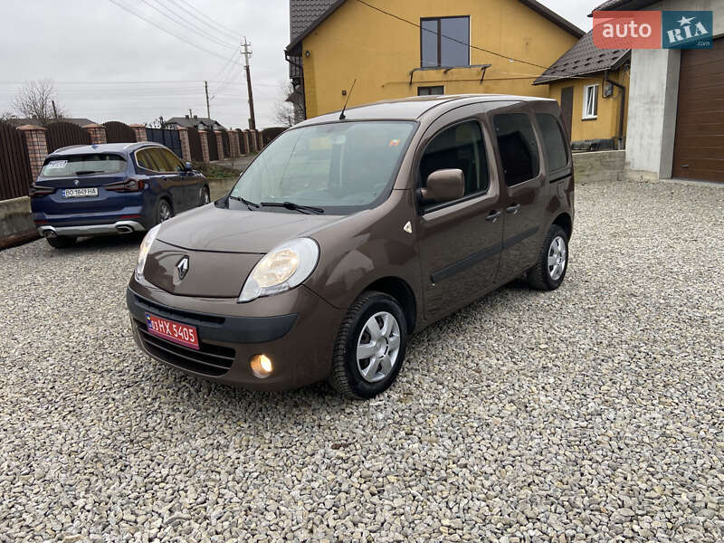 Renault Kangoo 2012
