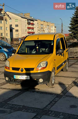 Минивэн Renault Kangoo 2003 в Самборе