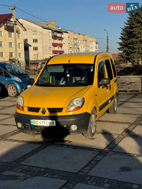 Renault Kangoo 2003 Renault Kangoo 2003