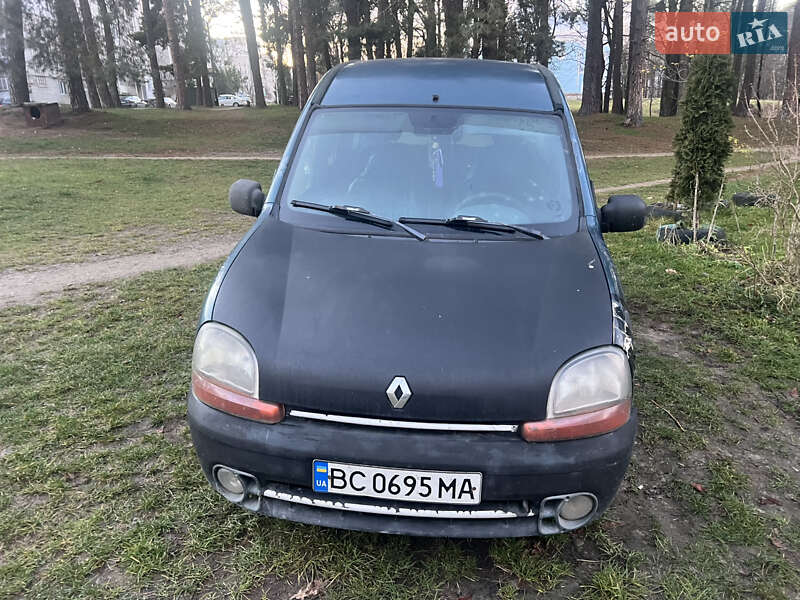 Минивэн Renault Kangoo 1998 в Львове