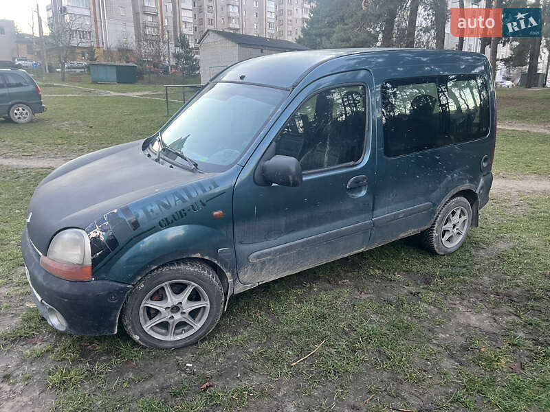 Минивэн Renault Kangoo 1998 в Львове