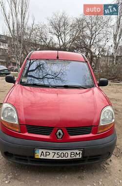 Грузовой фургон Renault Kangoo 2005 в Запорожье
