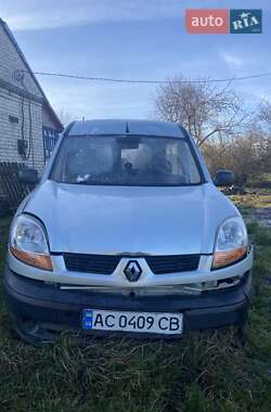 Минивэн Renault Kangoo 2004 в Рожище