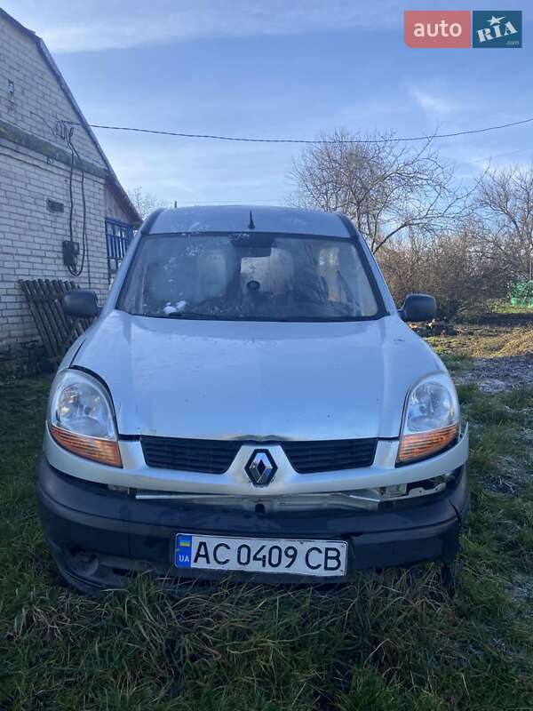 Renault Kangoo 2004