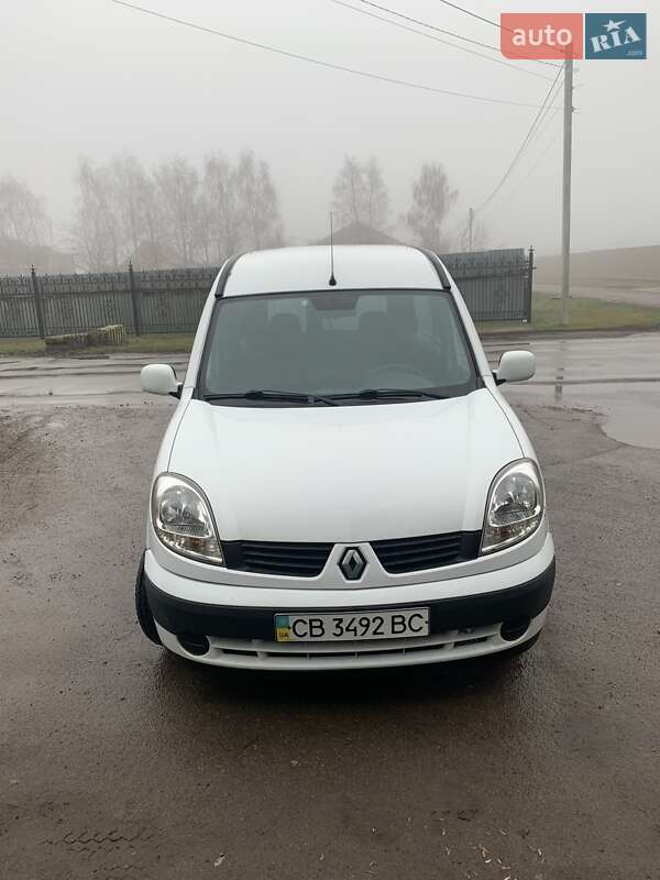 Renault Kangoo 2007 Renault Kangoo 2007