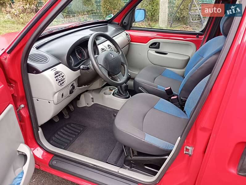 Мінівен Renault Kangoo 2008 в Калинівці