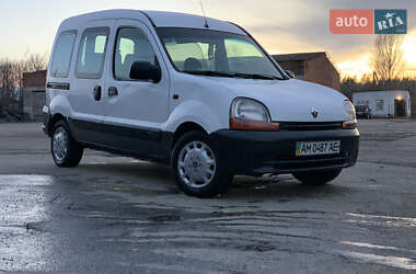 Минивэн Renault Kangoo 1998 в Черняхове