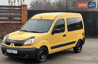 Минивэн Renault Kangoo 2006 в Житомире