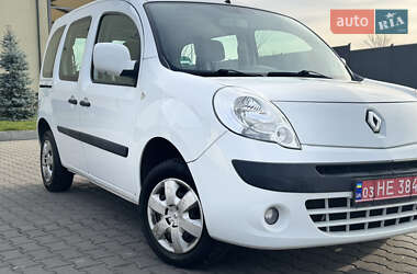 Минивэн Renault Kangoo 2010 в Луцке