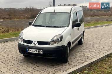 Минивэн Renault Kangoo 2007 в Здолбунове