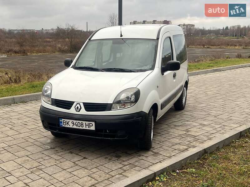 Renault Kangoo 2007 Renault Kangoo 2007