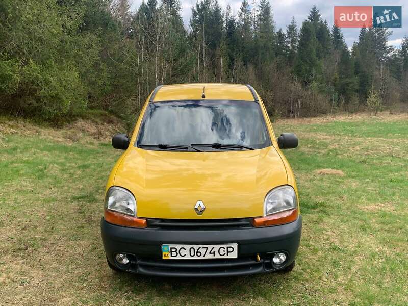 Renault Kangoo 1999 Renault Kangoo 1999