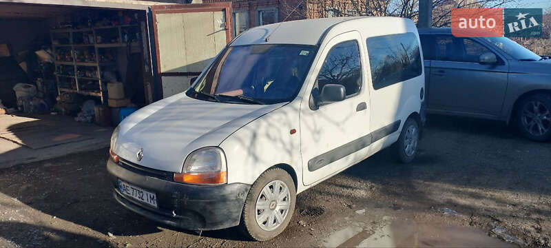 Renault Kangoo 2002