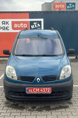 Минивэн Renault Kangoo 2004 в Виннице