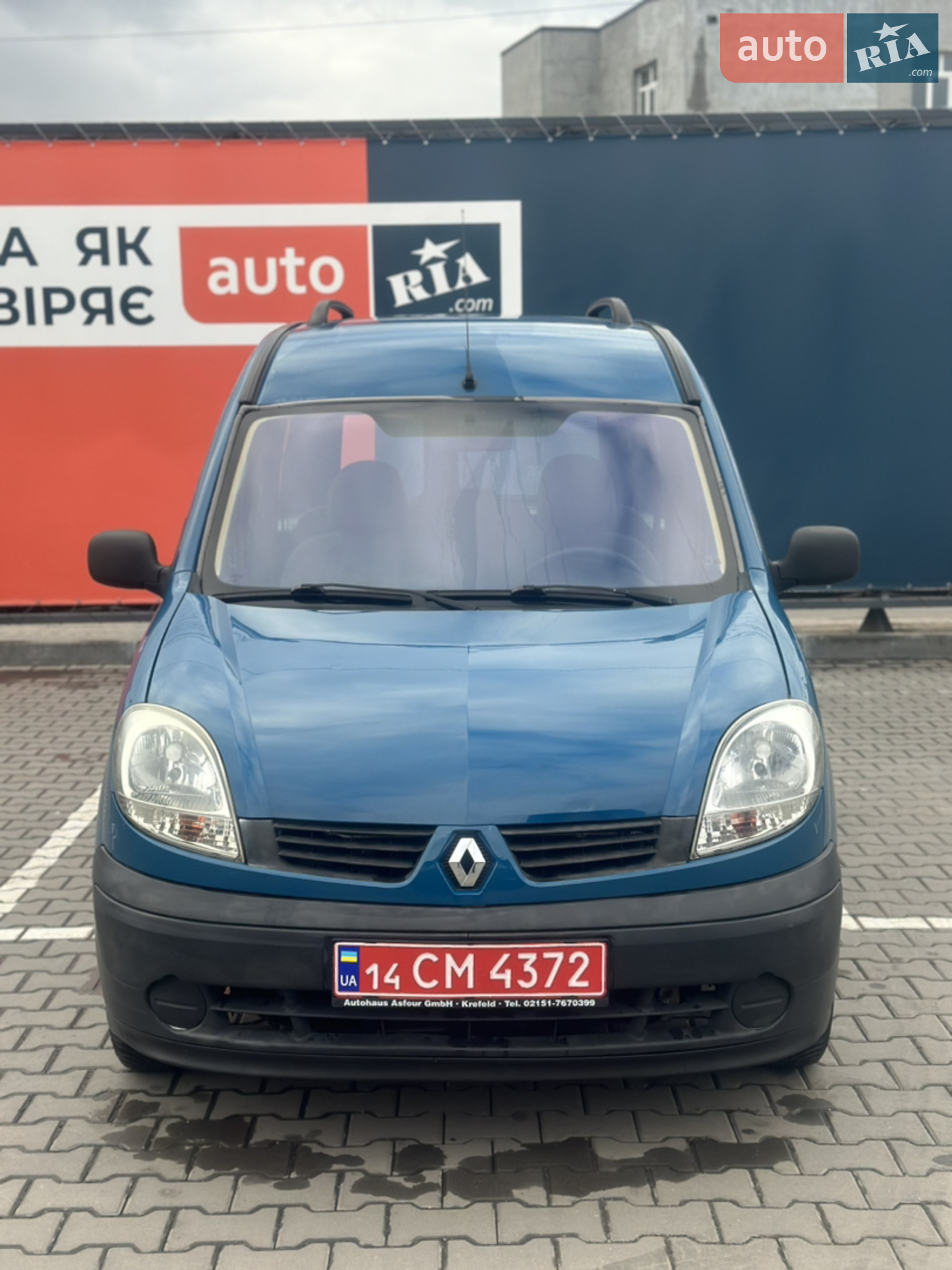 Renault Kangoo I Restyling