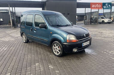 Мінівен Renault Kangoo 1998 в Львові