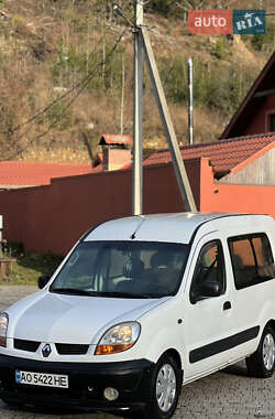 Мінівен Renault Kangoo 2003 в Міжгір'ї