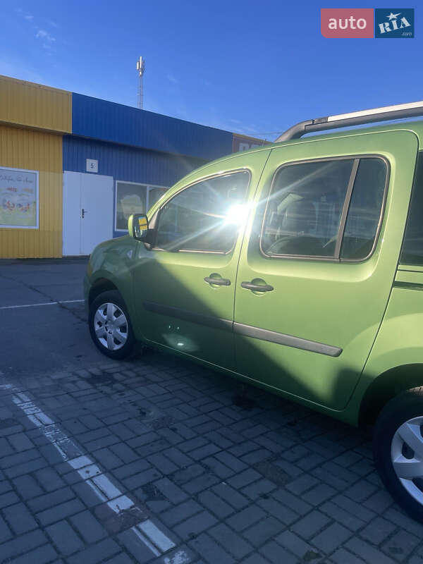 Мінівен Renault Kangoo 2008 в Житомирі