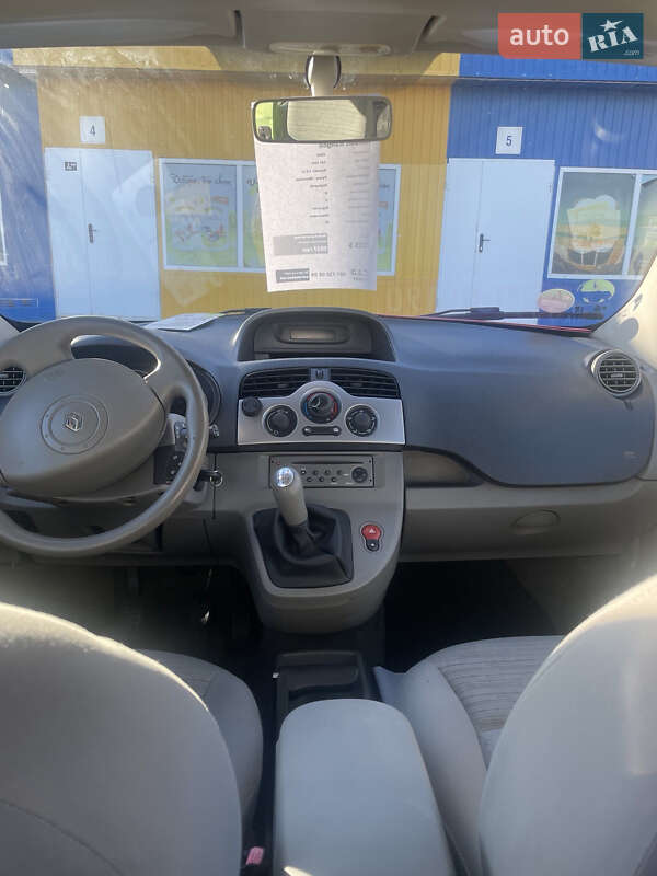 Мінівен Renault Kangoo 2008 в Житомирі