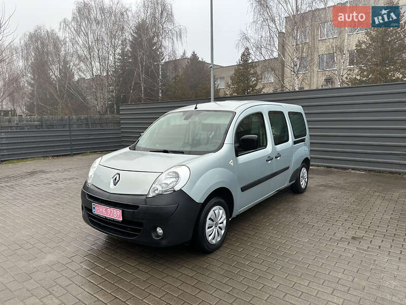 Renault Kangoo 2012 Renault Kangoo 2012