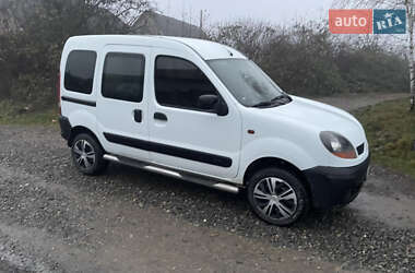 Грузовой фургон Renault Kangoo 2004 в Львове