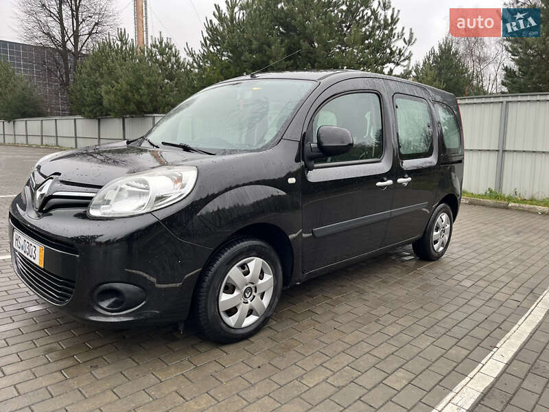 Минивэн Renault Kangoo 2015 в Луцке