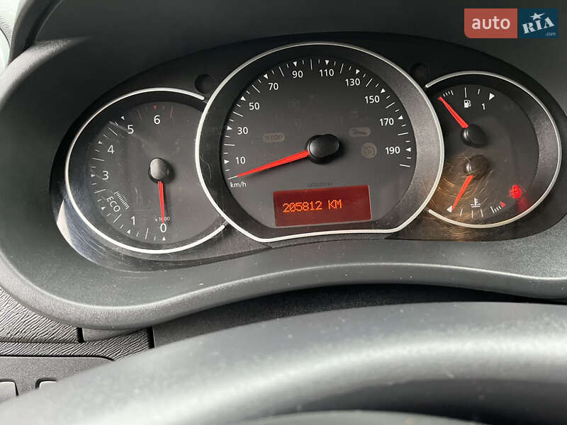 Минивэн Renault Kangoo 2015 в Луцке