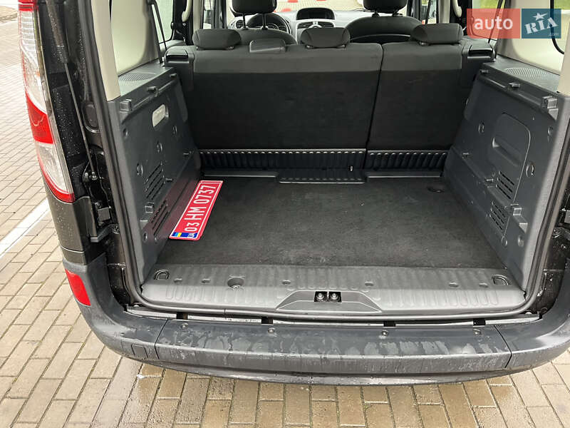 Минивэн Renault Kangoo 2015 в Луцке