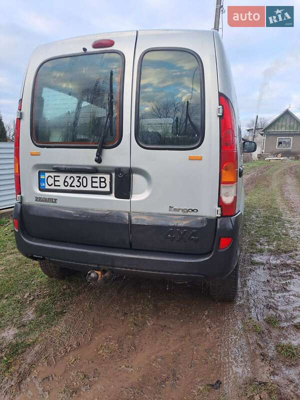 Мінівен Renault Kangoo 2006 в Кельменцях