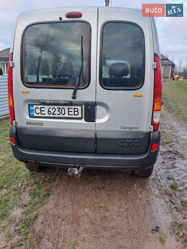 Мінівен Renault Kangoo 2006 в Кельменцях