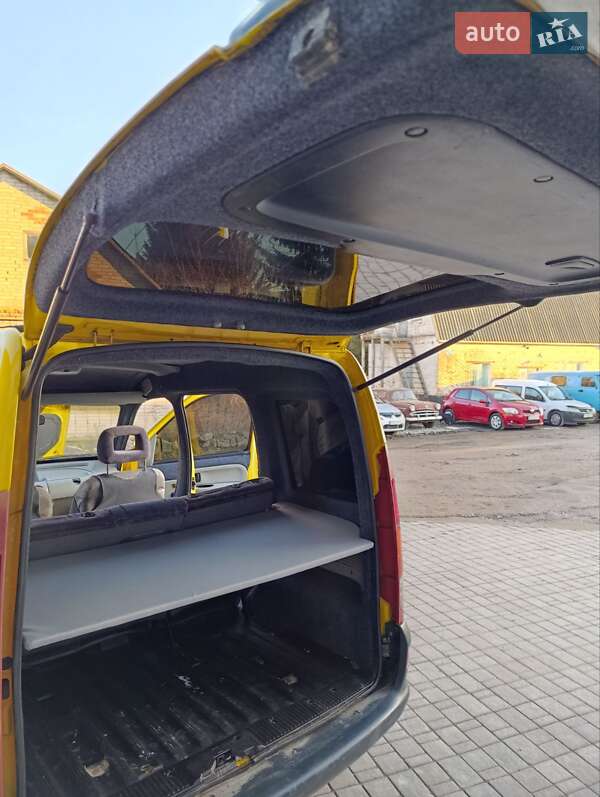 Мінівен Renault Kangoo 2001 в Хмільнику