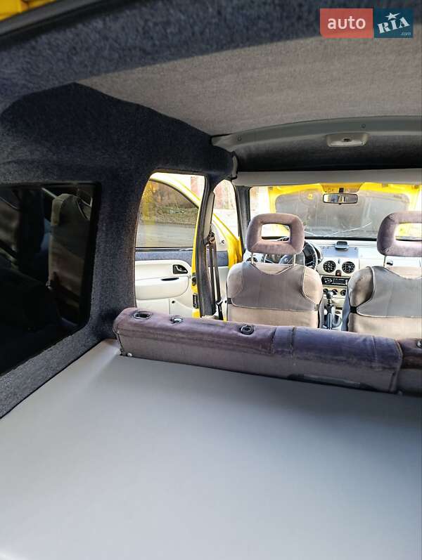 Мінівен Renault Kangoo 2001 в Хмільнику