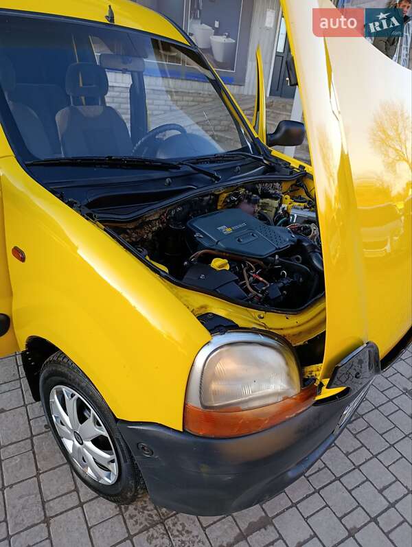 Мінівен Renault Kangoo 2001 в Хмільнику